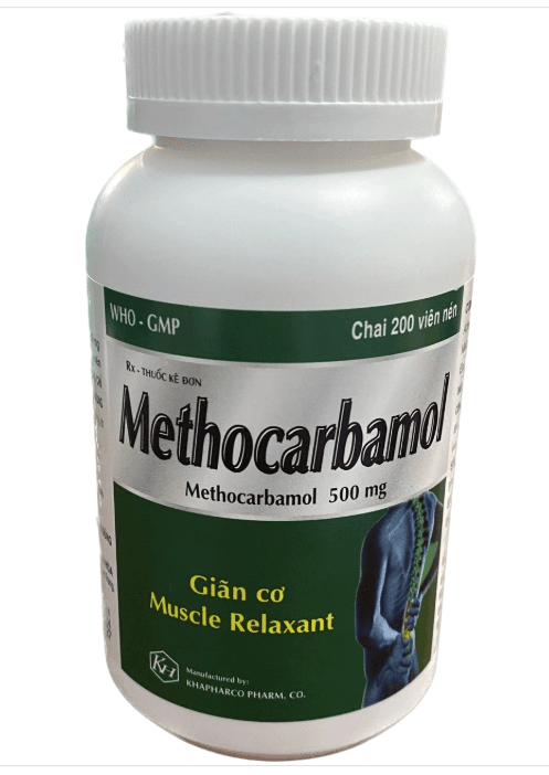 Methocarbamol 500mg Boston (H/30v)