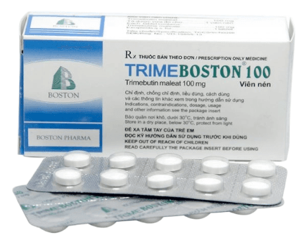 Trimeboston trimebutine 100mg boston (h/50v nén)
