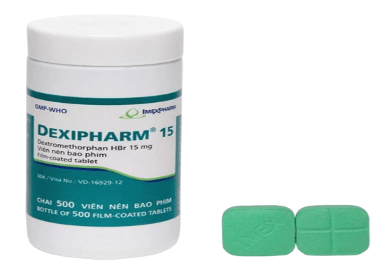 Dexipharm 15mg tablet imexpharm (c/500v)