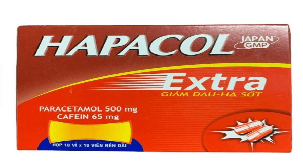 Hapacol 500mg Extra DHG (h/100v)