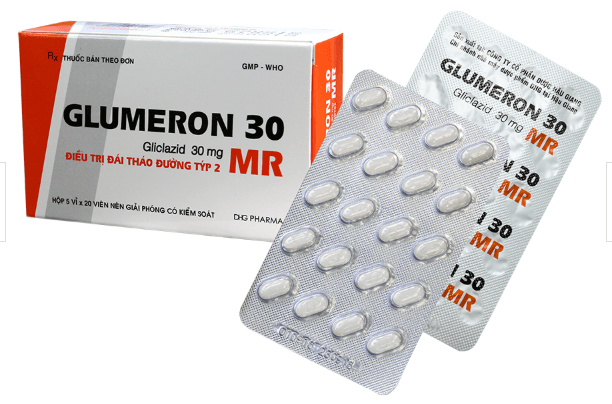 Glumeron 30 mr dhg pharma (h/100v)