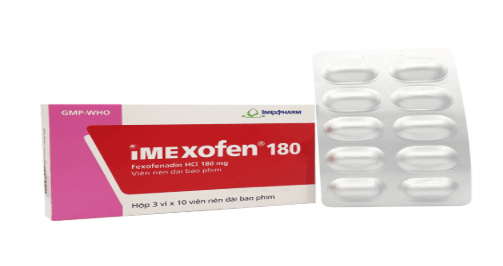 Imexofen fexofenadin 180mg imexpharm (h/30v)