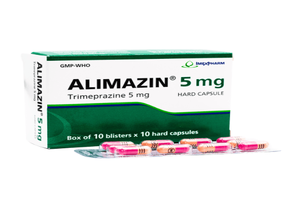 Alimazin Trimeprazin 5mg Imexpharm (H/100v)