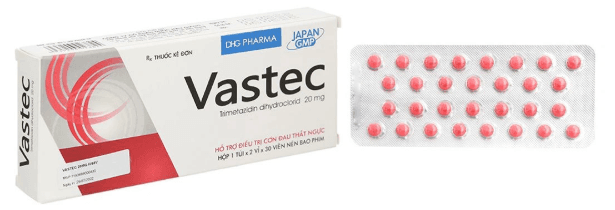 Vastec trimetazidin 20mg dhg (h/60v)
