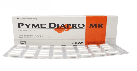 Pyme Diapro MR Gliclazide 30mg Pymepharco (H/60V)