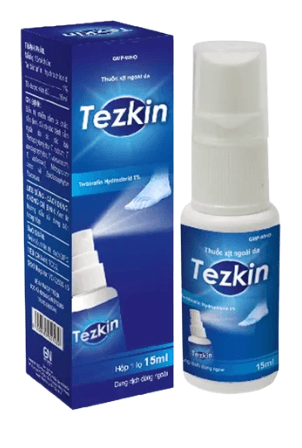 Tezkin terbinafin 1% gia nguyễn (c/15ml)