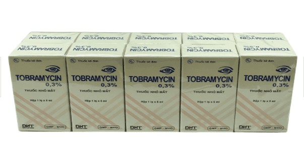 Tobramycin 0.3% hataphar (lốc/10c/5ml)