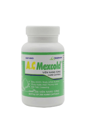 A.c mexcold paracetamol 325mg imexpharm (C/200V)