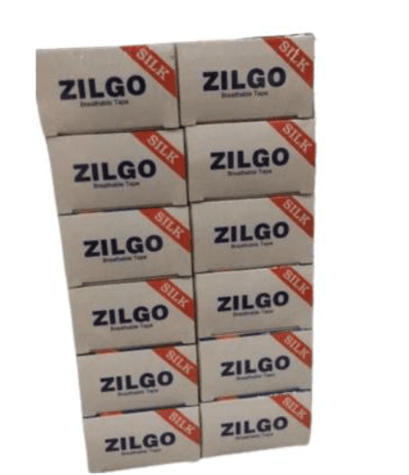 Băng keo lụa zilgo 2.5cmx5m zhejiang kanglidi (lốc/12cuộn)