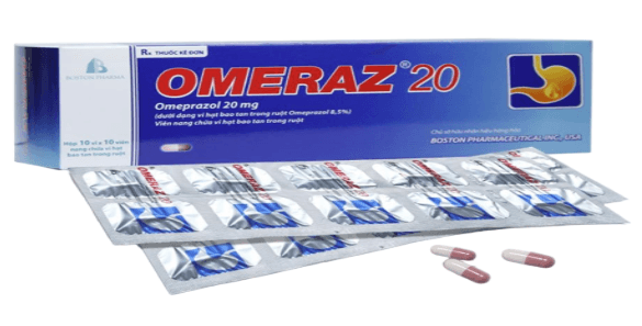 Omeraz Omeprazol 20mg Boston (H/100v)