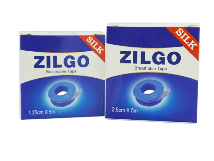 Băng keo lụa zilgo 1.25cmx5m (cuộn)
