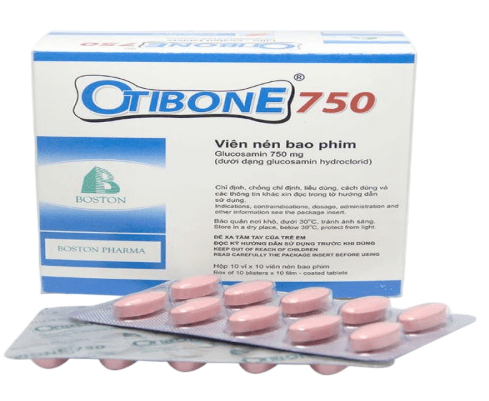 Otibone glucosmin 750mg boston (h/100v nén)