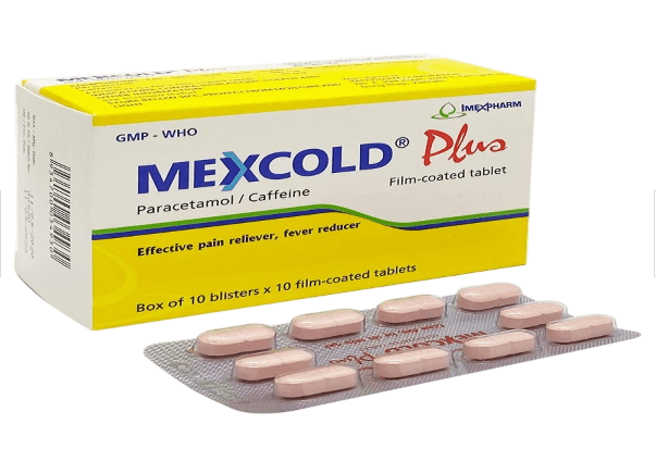 Mexcold plus imexpharm (h/100v)
