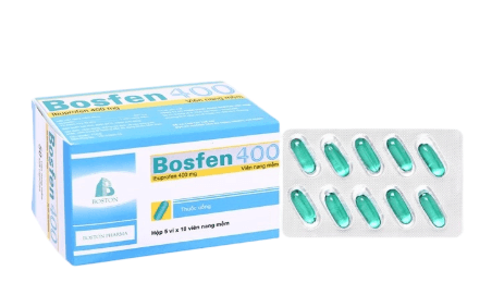 Bosfen ibuprofen 400mg boston (h/50v nang)
