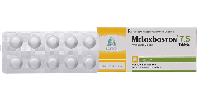 Meloxboston meloxicam 7.5mg boston (h/100v)