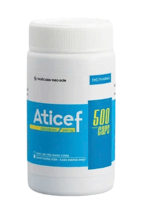 Aticef cefadroxil 500mg dhg (c/100v)