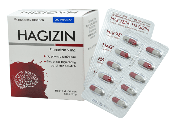 Hagizin flunarizin 5mg dhg (h/100v)