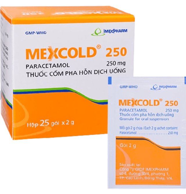 Mexcold 250 imexpharm (h/25g/2gr)