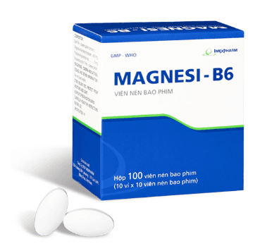 Magnesi b6 imexpharm (h/100 viên nén)