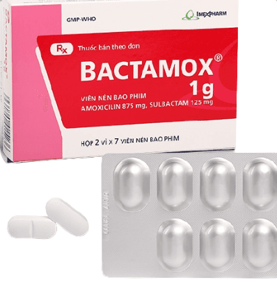 Bactamox 1g imexpharm (h/14v)