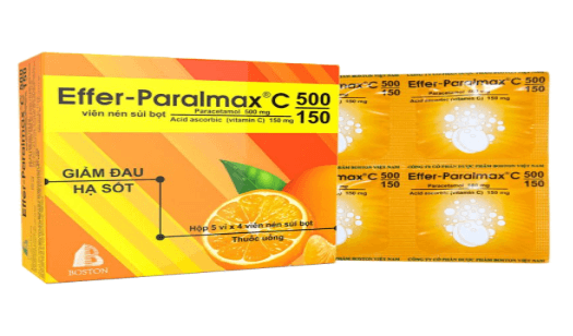Effer-paralmax c 500/150 boston (h/20v sủi)