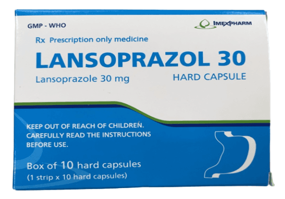 Lansoprazol 30mg capsule imexpharm (h/10v)