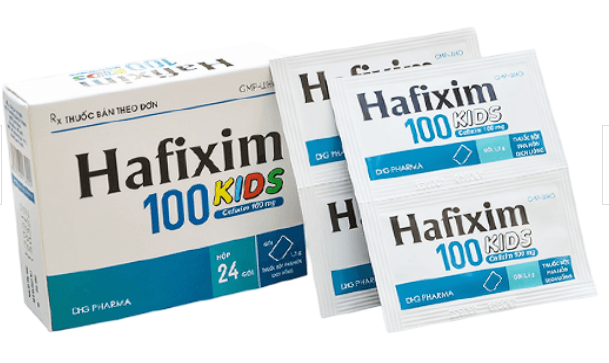 Hafixim 100mg kids dhg (h/24g)