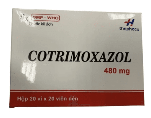 Cotrimoxazol 480mg Thanh Hóa (H/400v)