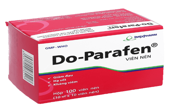 Do-parafen paracetamol 500mg imexpharm (h/100v)