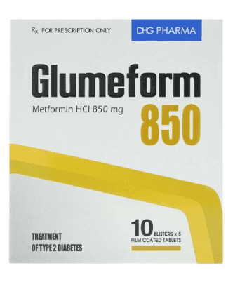 Glumeform metformin 850mg dhg (h/50v)