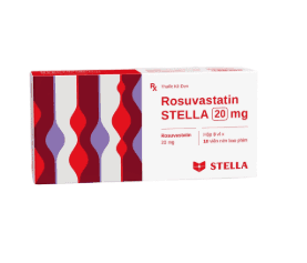 Rosuvastatin 20mg stella (h/30v)