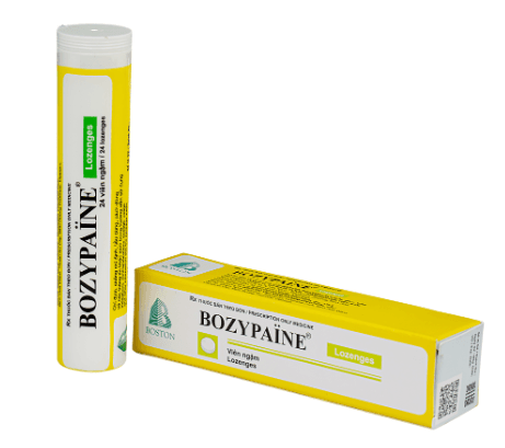 Viên ngậm Bozypaine Boston (t/24v)