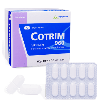 Cotrim 960 imexpham (hộp/100 viên nén)