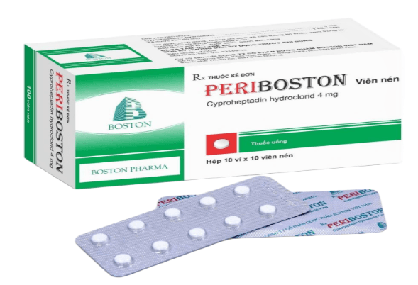 Periboston Cyproheptadin 4mg Boston (h/100v)
