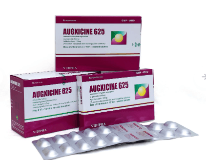 Augxicine 625 vidipha (h/60v)