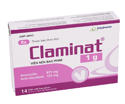 Claminat 1G Imexpharm (H/14V)