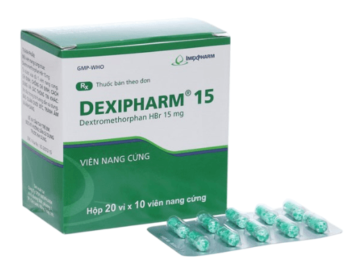 Dexipharm 15 imexpharm (h/200v)(viên nang)
