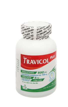 Travicol flu tv.pharm (c/100v)