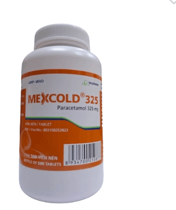 Mexcold paracetamol 325mg imexpharm (c/500v)