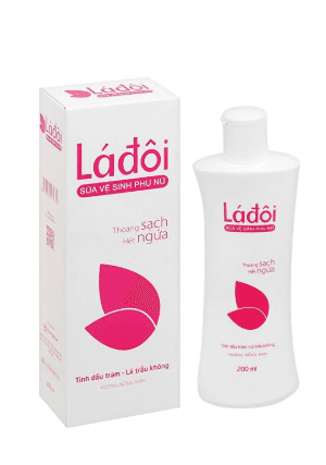 Sữa vệ sinh phụ nữ lá đôi hồng merap (c/200ml)