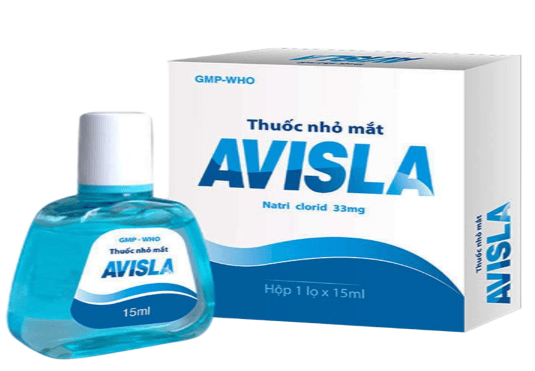Nhỏ Mắt avisla gia nguyễn (c/15ml)