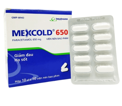 Mexcold 650 imexpharm (h/100v)