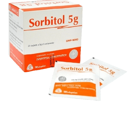 Sorbitol 5g dhg (h/20g/5gr)