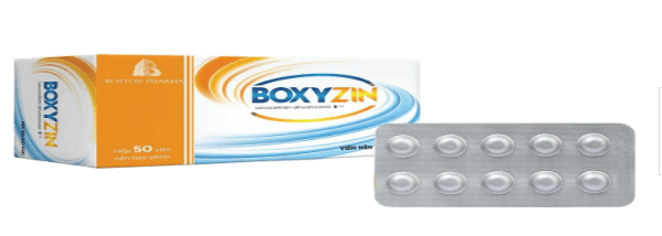 Boxyzin levocetirizin 5mg boston (h/50v)