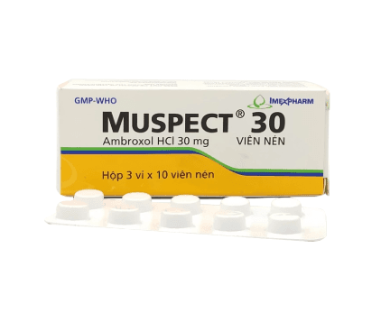 Muspect ambroxol hcl 30mg imexpharm (h/30v)