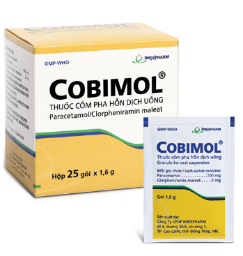 Cobimol paracetamol 100mg imexpharm (h/24g)