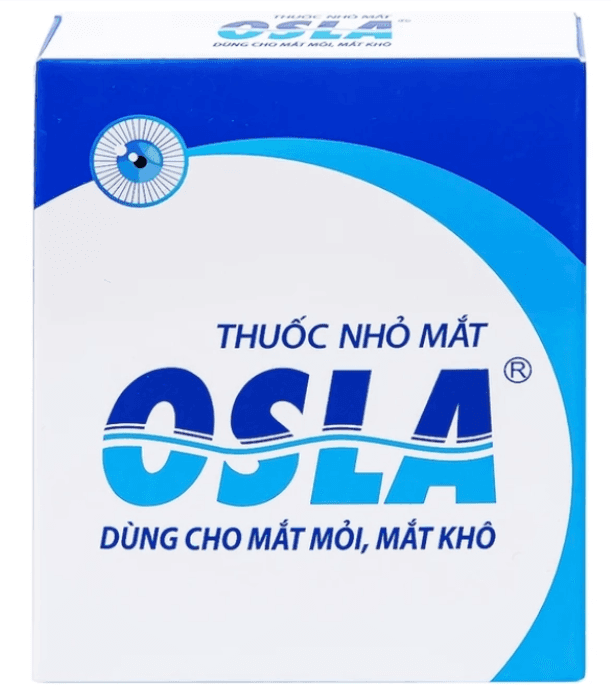 Osla (15 ml), Việt Nam, (1 lọ/hộp)