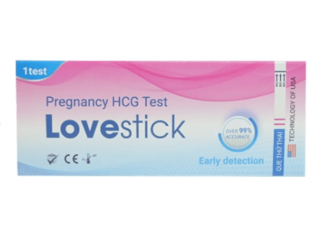 Que thử thai Pregnancy HCG test