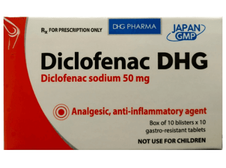 Diclofenac DHG v/10 h/100 t/16800