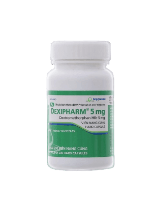 DEXIPHARM 5mg VNA,C/200